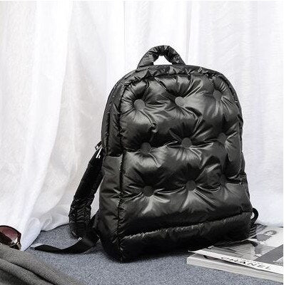 Women's Puffer Backpack - Wnkrs