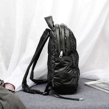 Women's Puffer Backpack - Wnkrs