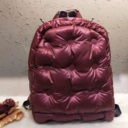 Women's Puffer Backpack - Wnkrs