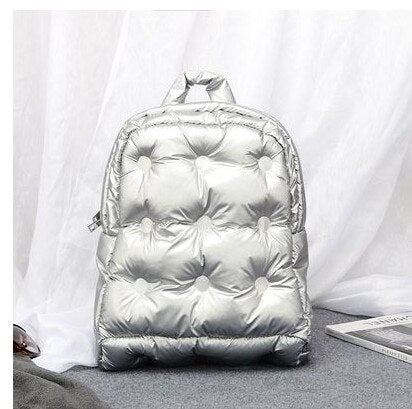 Women's Puffer Backpack - Wnkrs