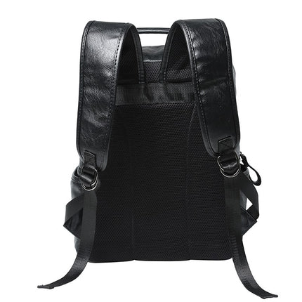 Women's Stylish Leather Backpack - Wnkrs