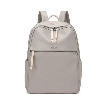 Women's Solid Backpack - Wnkrs