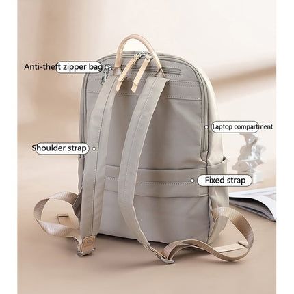 Women's Solid Backpack - Wnkrs