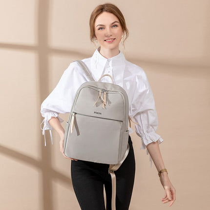 Women's Solid Backpack - Wnkrs