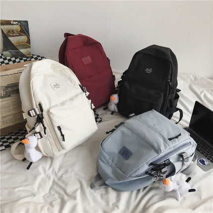Nylon Waterproof Backpack - Wnkrs