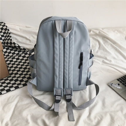 Nylon Waterproof Backpack - Wnkrs