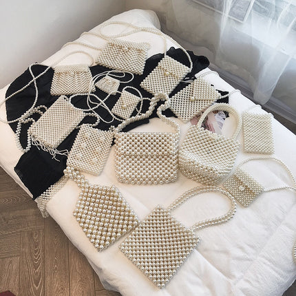 Women's Pearl Crossbody Bag - Wnkrs
