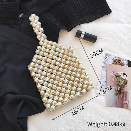Women's Pearl Crossbody Bag - Wnkrs