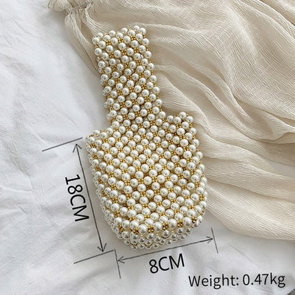 Women's Pearl Crossbody Bag - Wnkrs