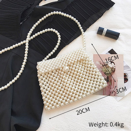Women's Pearl Crossbody Bag - Wnkrs