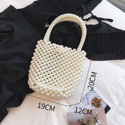 Women's Pearl Crossbody Bag - Wnkrs