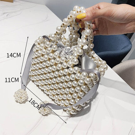 Women's Pearl Crossbody Bag - Wnkrs