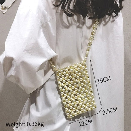 Women's Pearl Crossbody Bag - Wnkrs