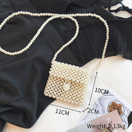 Women's Pearl Crossbody Bag - Wnkrs