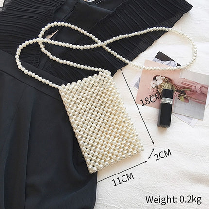 Women's Pearl Crossbody Bag - Wnkrs