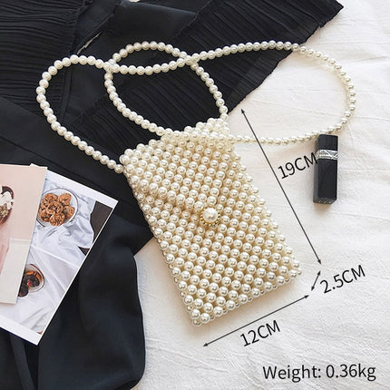 Women's Pearl Crossbody Bag - Wnkrs