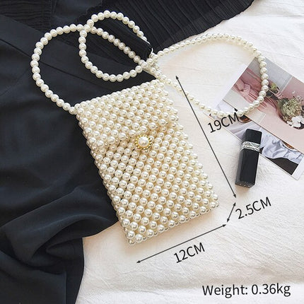 Women's Pearl Crossbody Bag - Wnkrs