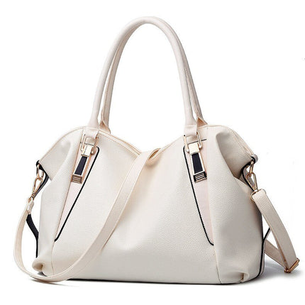 Luxury Colorful Women's PU Leather Shoulder Bag - Wnkrs