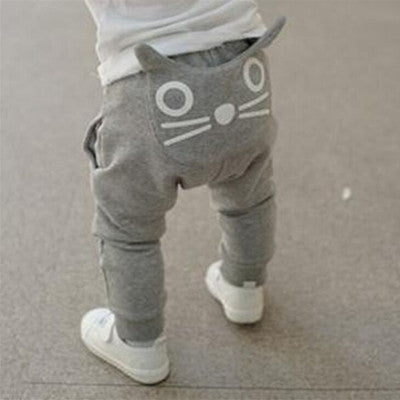Baby Boy's Cute Casual Loose Pants