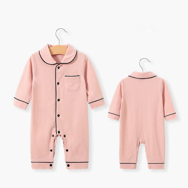 Baby's Classic Pyjama Romper - Wnkrs