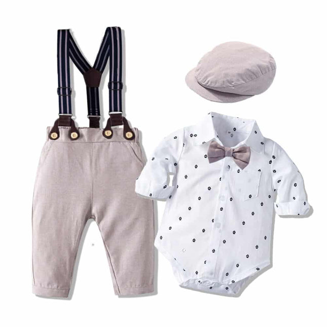 Suit for Toddlers with Hat