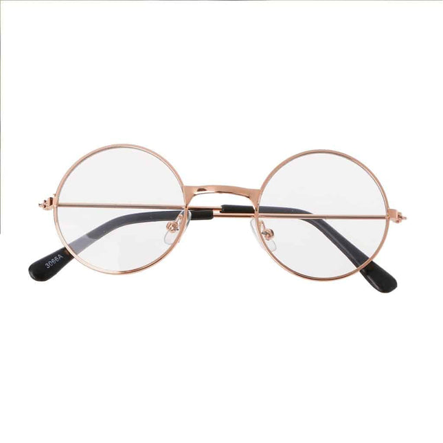 Round Shaped Transparent Glasses for Baby Boy