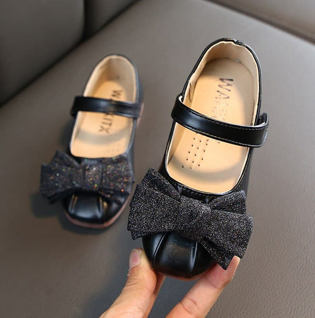Girls Casual Shoes with Bow - Wnkrs