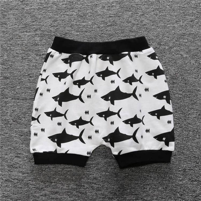 Cartoon Animal Style Cotton Boxer Shorts for Boys