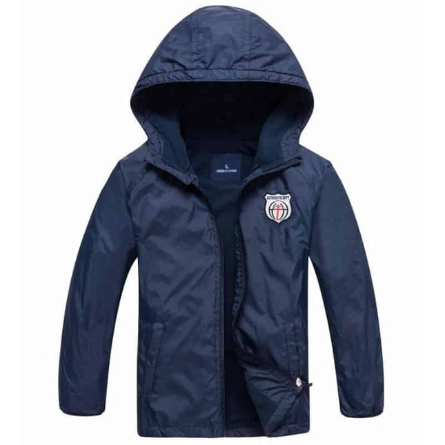 Hooded Sport Jacket for Boys - Wnkrs