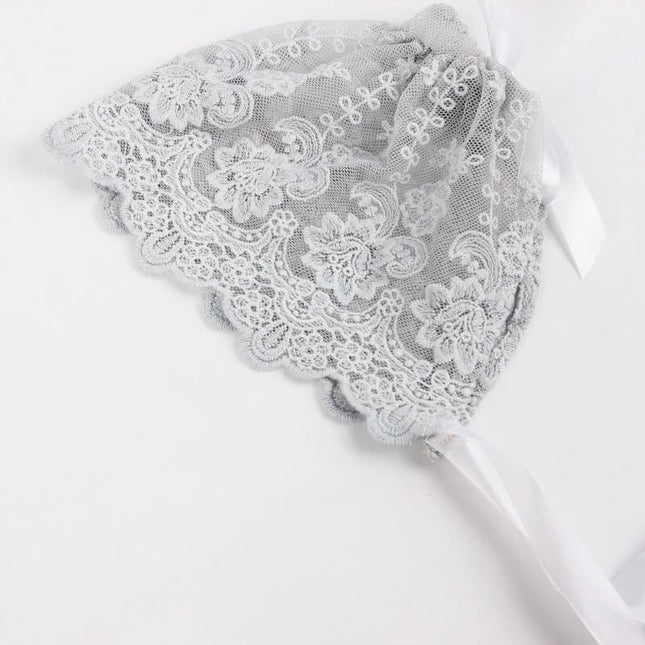 Baby Girl Lace Hat Photo Prop