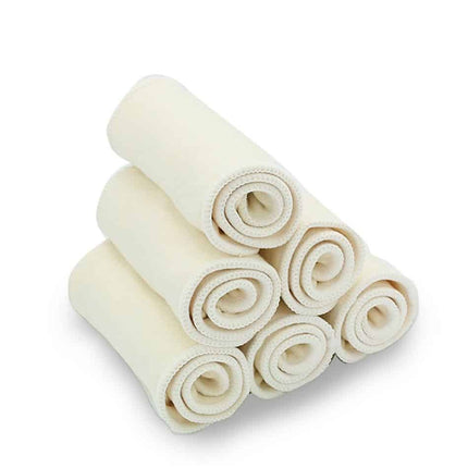 3-Layer Hemp Cotton Diaper Inserts Set - wnkrs