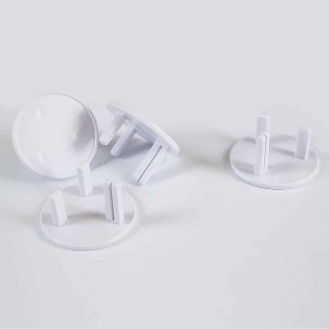 White Plastic Socket Cover 4 pcs Set - wnkrs
