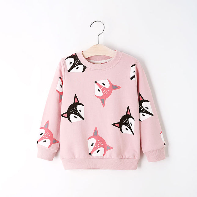 Animal Patterned Sweatshirt
