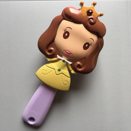 3D Princess Shaped Massage Hair Brush - wnkrs