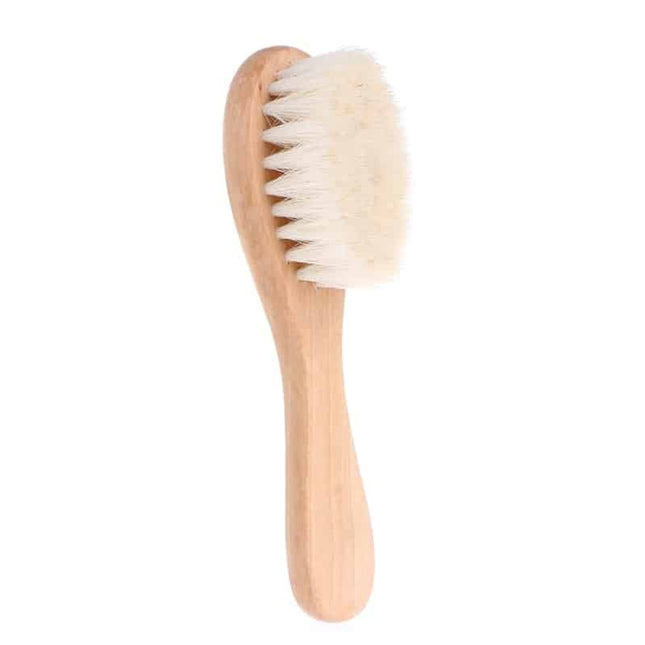 Baby's Small Wooden Hairbrush - wnkrs