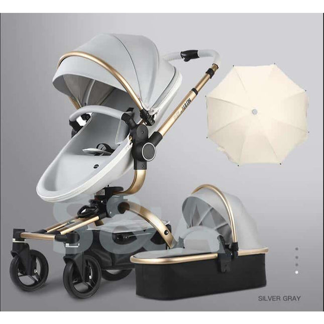3 in 1 Oxford Baby Stroller - wnkrs