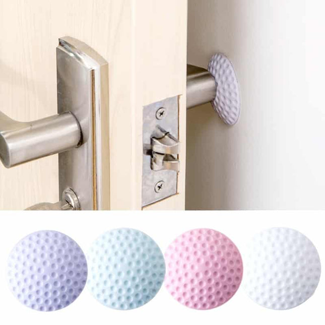 Useful Safety Silencing Soft Self-Adhesive Door Stopper - wnkrs
