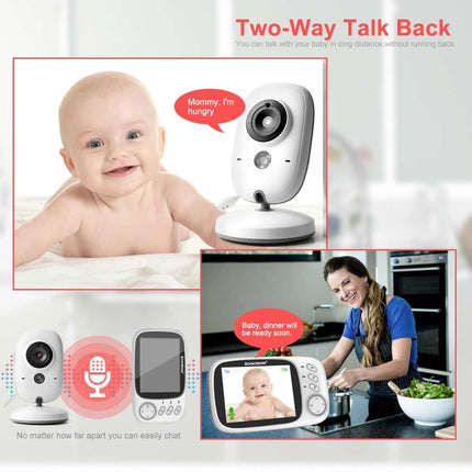 2.4G Wireless Video Baby Monitor Camera - wnkrs