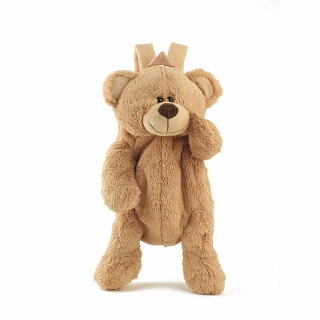 3Plush Teddy Bear Backpack for Kids - wnkrs
