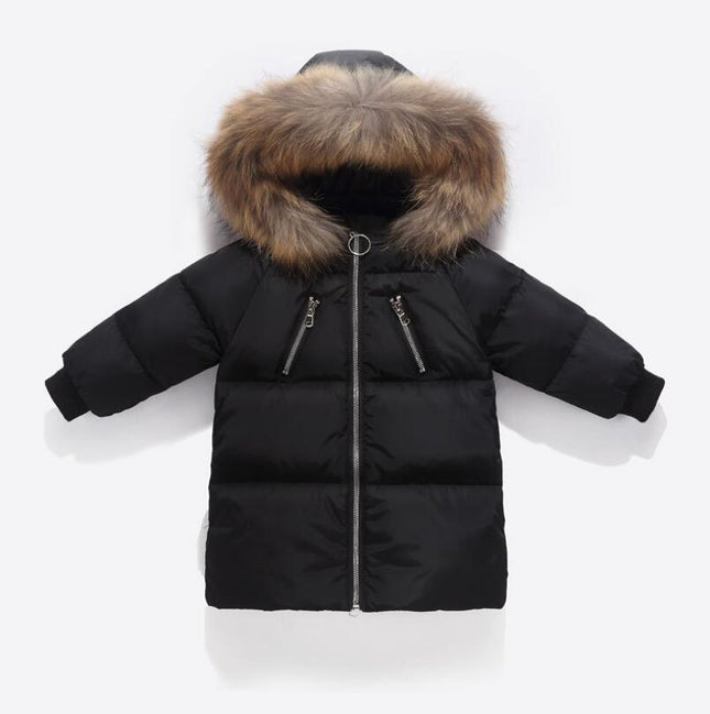 Multicolored Down Jacket for Kids - Wnkrs