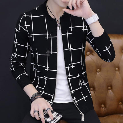 Men's Casual Warm Cardigan - Wnkrs