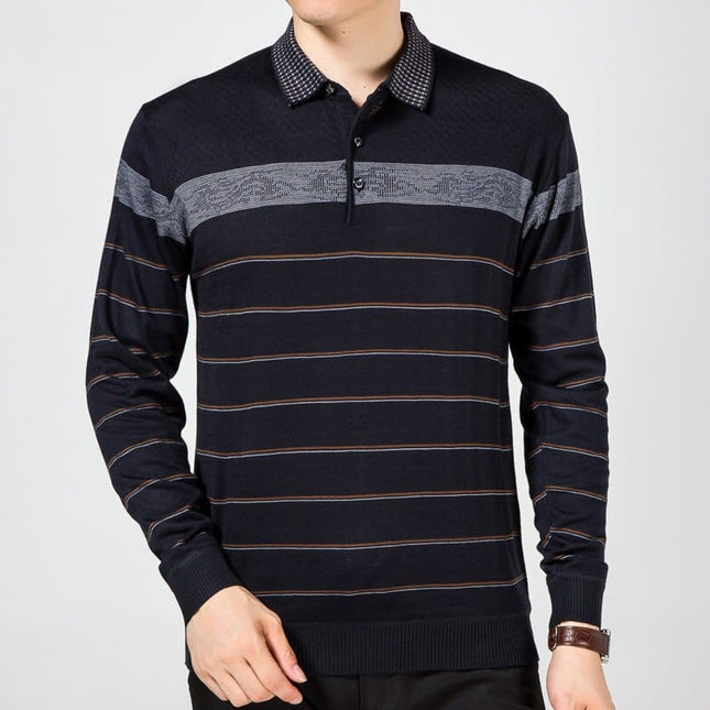 Men's Casual Long Sleeved Top - Wnkrs