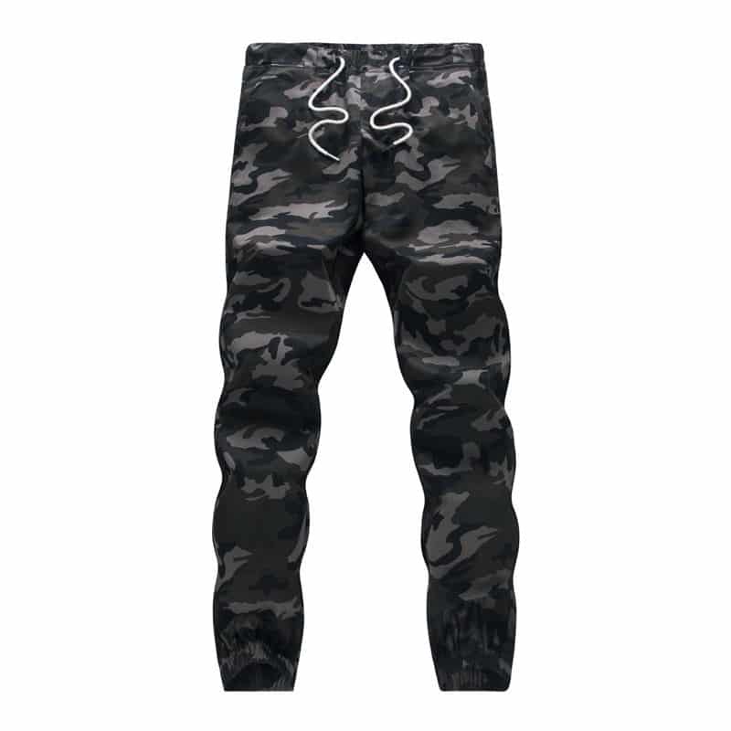 Men's Camouflage Cotton Harem Pants
