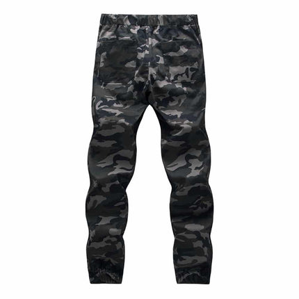Men's Camouflage Cotton Harem Pants - Wnkrs