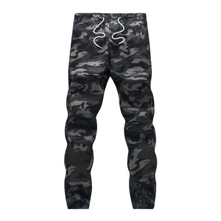 Men's Camouflage Cotton Harem Pants - Wnkrs