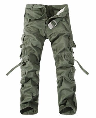 Men's Cargo Pants with Multi-Pocket - Wnkrs