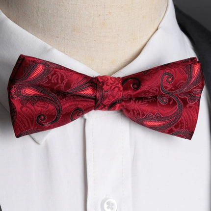 Floral Patterned Men's Bowtie - Wnkrs