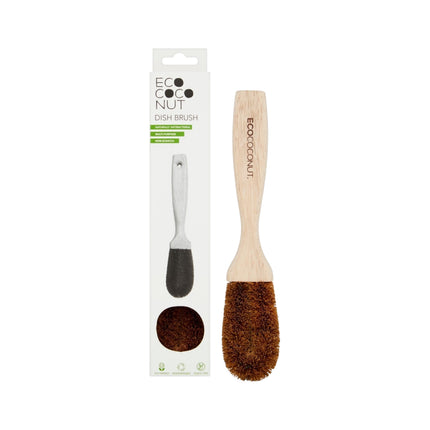 EcoCoconut Kitchen Cleaning Brush - wnkrs