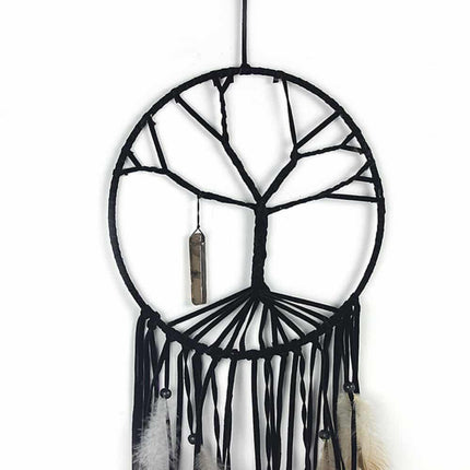 Boho Style Mini Tree Dream Catcher - wnkrs