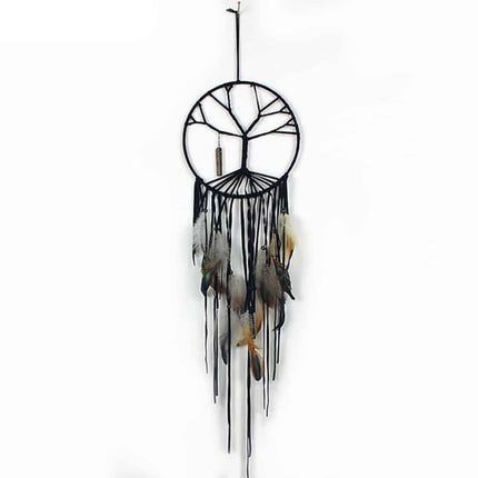 Boho Style Mini Tree Dream Catcher - wnkrs